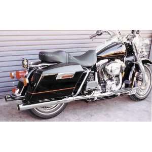    Cycle Shack 3in. Mufflers   Straight Cut MHD 292STA Automotive