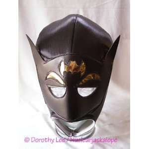  Lucha Libre Wrestling Halloween Mask Batman: Everything 