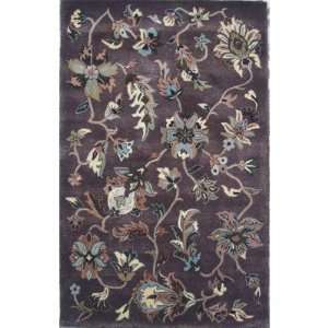  Meva Rugs LM02 BRN Lima Hand Tufted Brown Contemporary Rug 