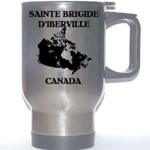  Canada   SAINTE BRIGIDE DIBERVILLE Stainless Steel Mug 
