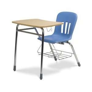  Virco Inc. Metaphor Classroom Desk with Backpack Hanger 