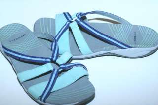   Merrell Camellia Slides Sandals Shoes Size 7 US M EUR 37.5 Blue  