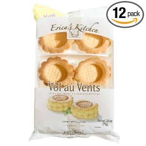 Ericas Kitchen Vol Le Vent Round Small, 2.6 Ounce Packages (Pack of 