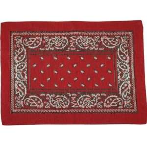  Bandana Tapestry Placemats (Set of 4)