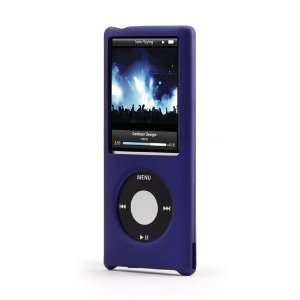  HardSkin Purple Case for iPod Nano 4G  Players 