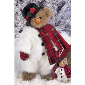   : Willie Melt Bearington Bear   Christmas Snowman Bear: Toys & Games