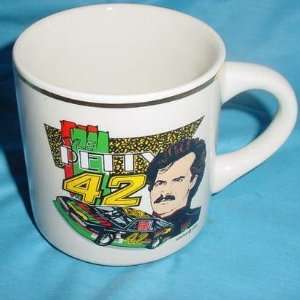 Nascar 1992 Mello Yello Kyle Petty Porcelain Coffee Mug 3 3/4 x 3 1/4 