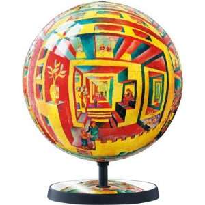   Puzzleball Illusions 540 Piece Puzzle with Stand Toys & Games