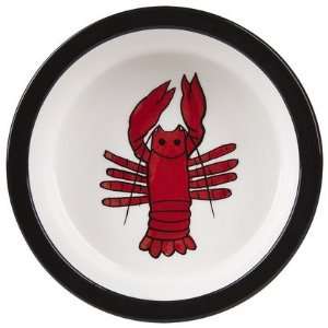  Melia Pet Lobster Ceramic Dog Bowl   Medium (Quantity of 2 