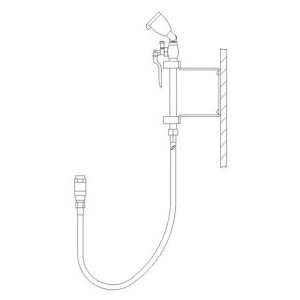 Speakman SEF 9200 ILR N/A Eyesaver Eyesaver Eyewash / Drench Hose 