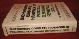 Buchsbaums Complete Handbook Practical Electronic Data 9780130846242 