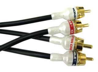    5M   MONSTER CABLE 4 CH. 15 FT. MICROCXLN INTERCONNECT RCA CABLE