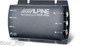 Alpine KCE 415i Interface for iPod Video and Audio  