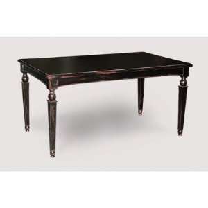  AA Importing 46193 Table in Antique Black/Red: Home 