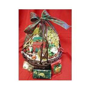 Christmas Chocolate Pleasures Gift Basket  Grocery 