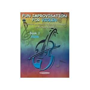  Alfred Fun Improvisation (Book/CD): Musical Instruments
