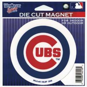  Chicago Cubs   Baseball Logo In/Out Magnet MLB Pro 