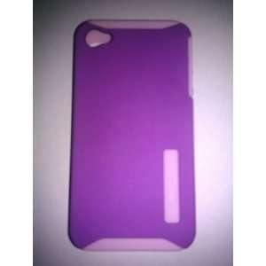 New OEM Sprint Apple iPhone 4S Incipio Pink Silicone and Purple Outer 