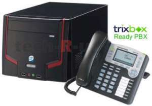 Trixbox M804 VoIP IP PBX 8 Grandstream GXP2100 GXW4104  