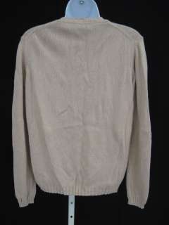 MALO Mauve Button Down Cardigan Sweater Top Sz M  