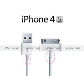   Apple USB Dock Connector charger Cable for iPhone 4/4S/3GS  