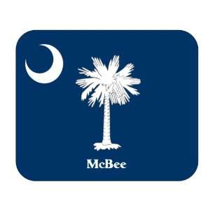  US State Flag   McBee, South Carolina (SC) Mouse Pad 