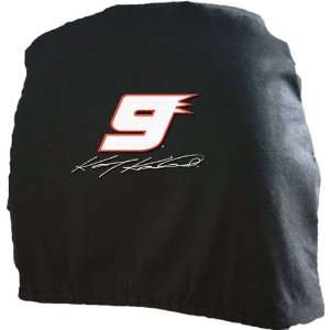   NASCAR Driver Kasey Kahne #9 Auto Headrest Covers: Sports & Outdoors