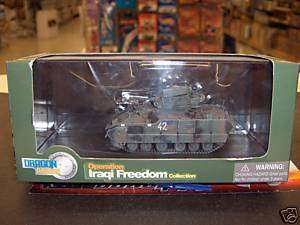 DRAGON ARMOR 1/72 M2A2 ODS BRADLEY OP. IRAQI FREEDOM  