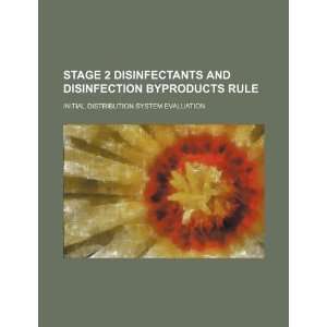  Stage 2 disinfectants and disinfection byproducts rule initial 