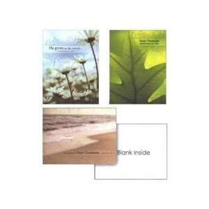  Boxed Gift Cards Blank Inspirational Value Pack 3 (18 Pack 