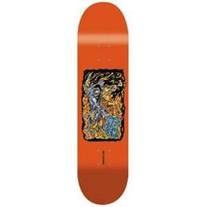 Lib Tech   E Matrix Pumpkin Skateboard Deck (7.875 x 31.75)  