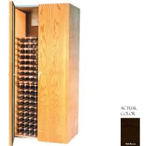   rb 280 Bottle Wine Cellar With Insulate Doors   Rich Brown: Appliances