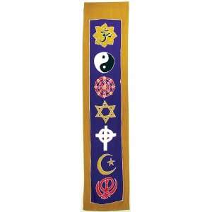  Interfaith Long Banner of Diversity Unity and Tolerance 