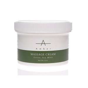  Amber Green Tea Massage Cream / 8 oz. (C4380T): Health 