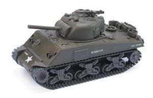 TES650022 M4A3 Sherman Tank (Plastic Kit) 1 32 Testors  