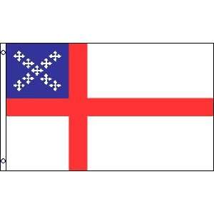  NEOPlex   3 x 5 Polyester Flag   Episcopalian Religious 