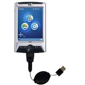  Retractable USB Cable for the HP iPAQ rx3115 / rx 3115 