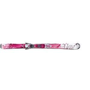  Volkl Chica Jr.Skis With Marker Jr. 3Motion 7.0 NEW 2009 