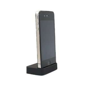   PowerPlus Black Dock with Audio Line Out   Apple iPhone 4 4S (2011