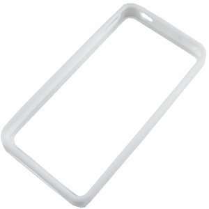  TPU Bumper for iPhone 4 (AT&T & Verizon), White Cell 