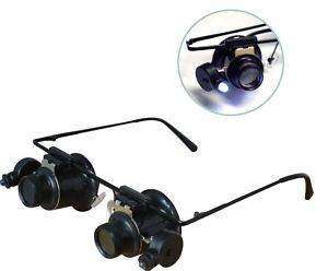   MAGNIFIER GLASS MAGNIFYING ILLUMINATED JEWELERS LOW VISION AID  
