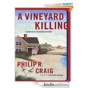 Vineyard Killing Philip R. Craig  Kindle Store