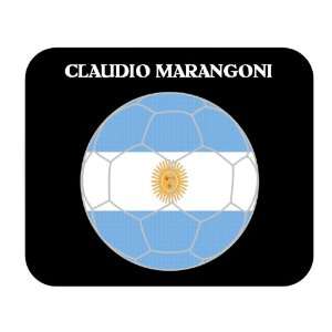  Claudio Marangoni (Argentina) Soccer Mouse Pad Everything 