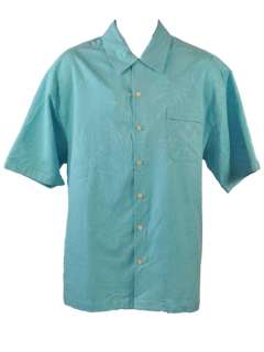 NEW Jamaica Jaxx Mens 100% Silk Short Sleeve Hawaiian Button Down 