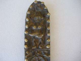 Old Thai Siam Laos Amulet Asian Coin Buddhist Fertility  