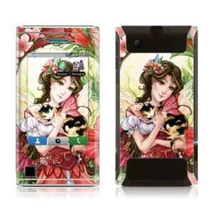  Hibiscus Fairy Design Protector Skin Decal Sticker for 