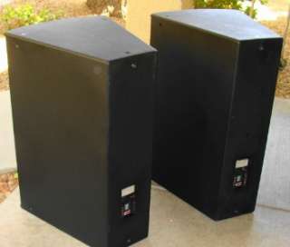 JBL Professional Speakers Model AM6315/95 Pair 3 way Loudspeakers Hi 