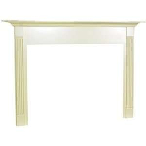  Hearth and Home Mantels 6030 Light Finish Franklin Flush 