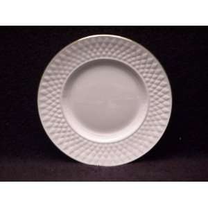  Spode Mansard Platinum #Y8611 Bread & Butter Plates 
