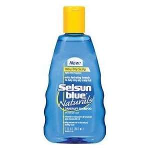  Selsun Blue Naturals Itchy Dry Scalp Dandruff Shampoo, 7 